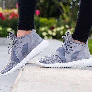 adidas tubular defiant women's grey